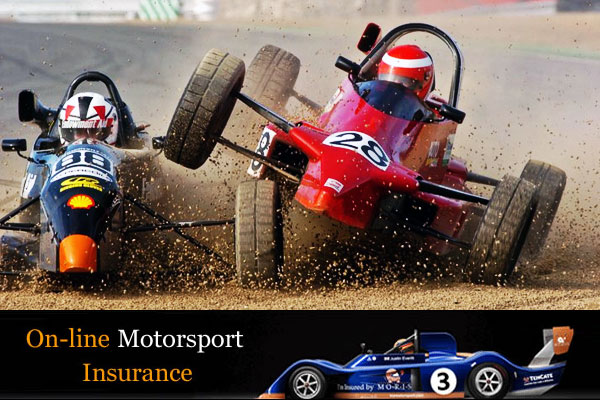 Buy your motorsport insurance here