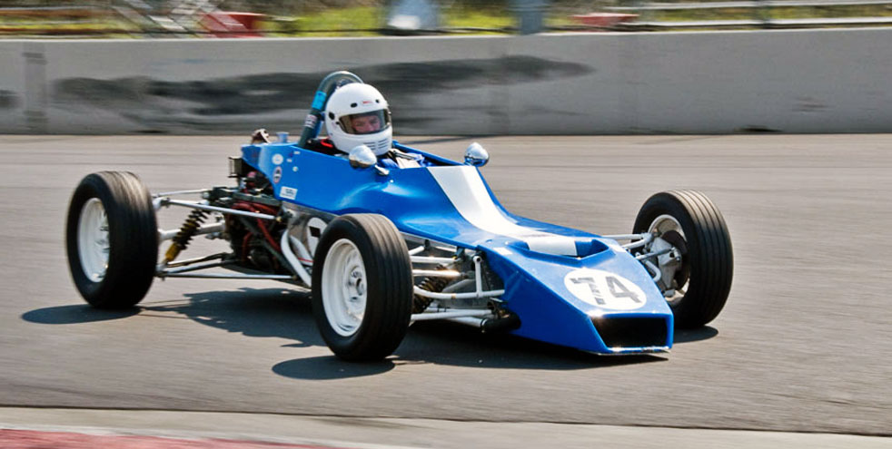 Hawke DL11 Classic Formula Ford 1600