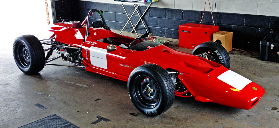 Merlyn MK11 Historic Formula Ford
